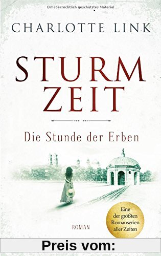 Sturmzeit - Die Stunde der Erben: Roman (Die Sturmzeittrilogie, Band 3)
